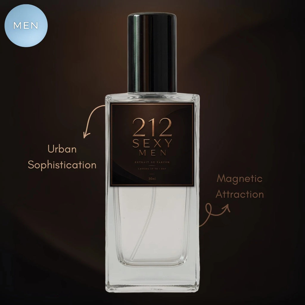 212 Sexy Men by Carolina Herrera - Inspired Perfume | 30ml