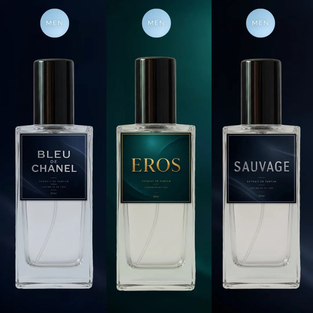 Luxury Icons Trio (DISCOUNTED PRICE + FREE DELIVERY)
