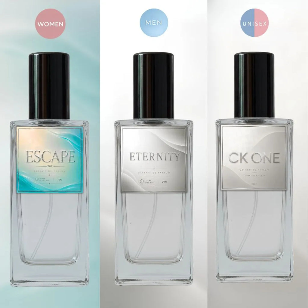 Calvin Klein Collection Trio (DISCOUNTED PRICE + FREE DELIVERY)