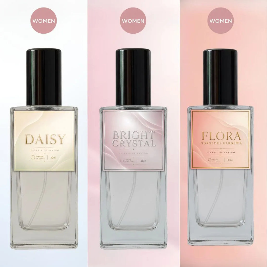 Floral Elegance Trio (DISCOUNTED PRICE + FREE DELIVERY)
