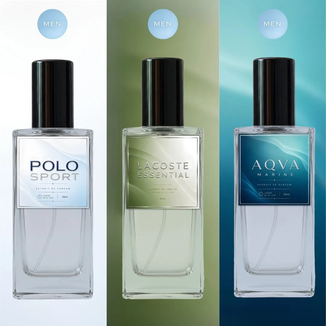 Sports Trio (DISCOUNTED PRICE + FREE DELIVERY)