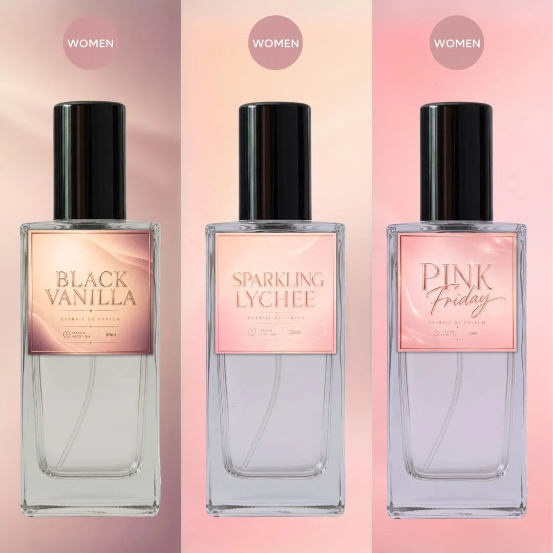 Sweet Luxury Trio (DISCOUNTED PRICE + FREE DELIVERY)