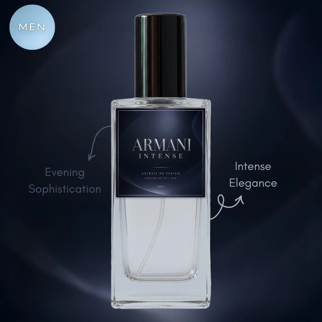Armani Intense - Inspired Perfume | 30ml