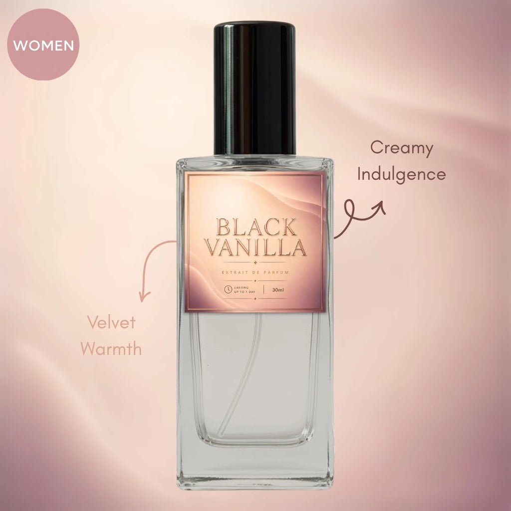 Black Vanilla by Mancera - Inspired Perfume | 30ml