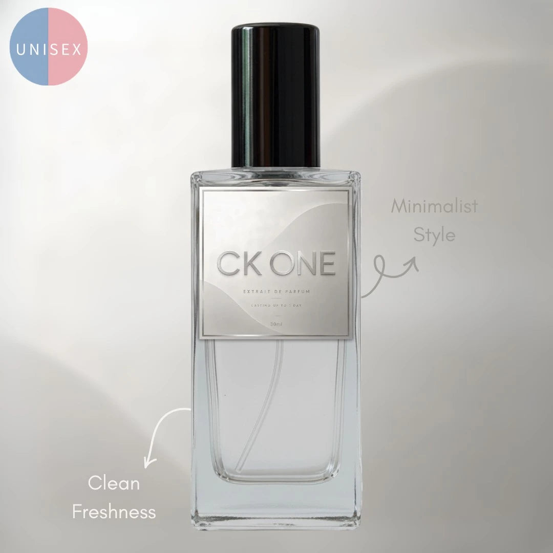 CK One by Calvin Klein - Inspired Perfume | 30ml