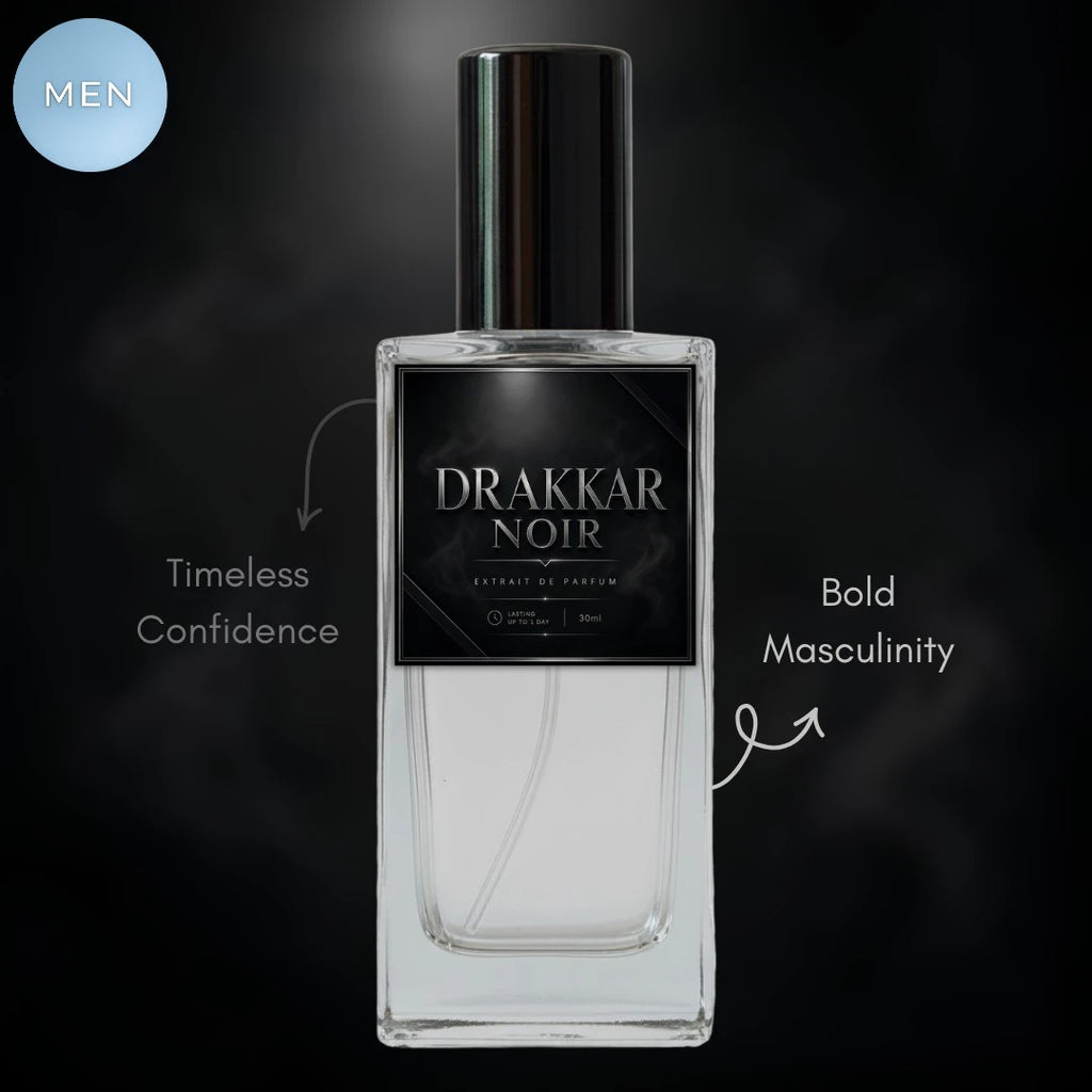 Drakkar Noir by Guy Laroche - Inspired Perfume | 30ml