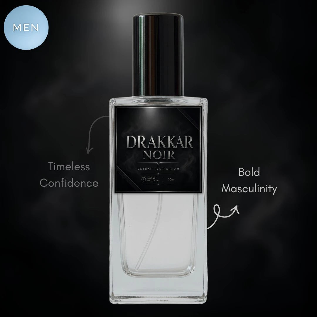 Drakkar Noir by Guy Laroche - Inspired Perfume | 30ml