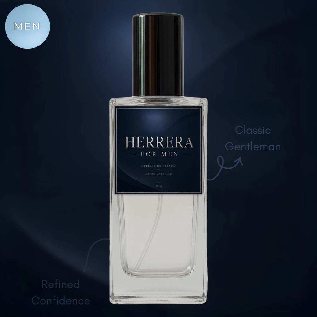 Herrera for Men by Carolina Herrera - Inspired Perfume | 30ml
