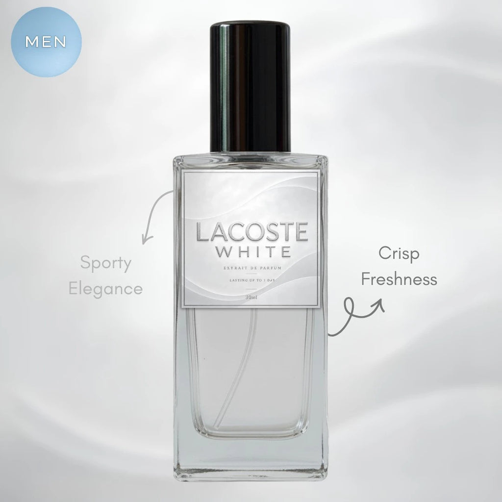 Lacoste White - Inspired Perfume | 30ml