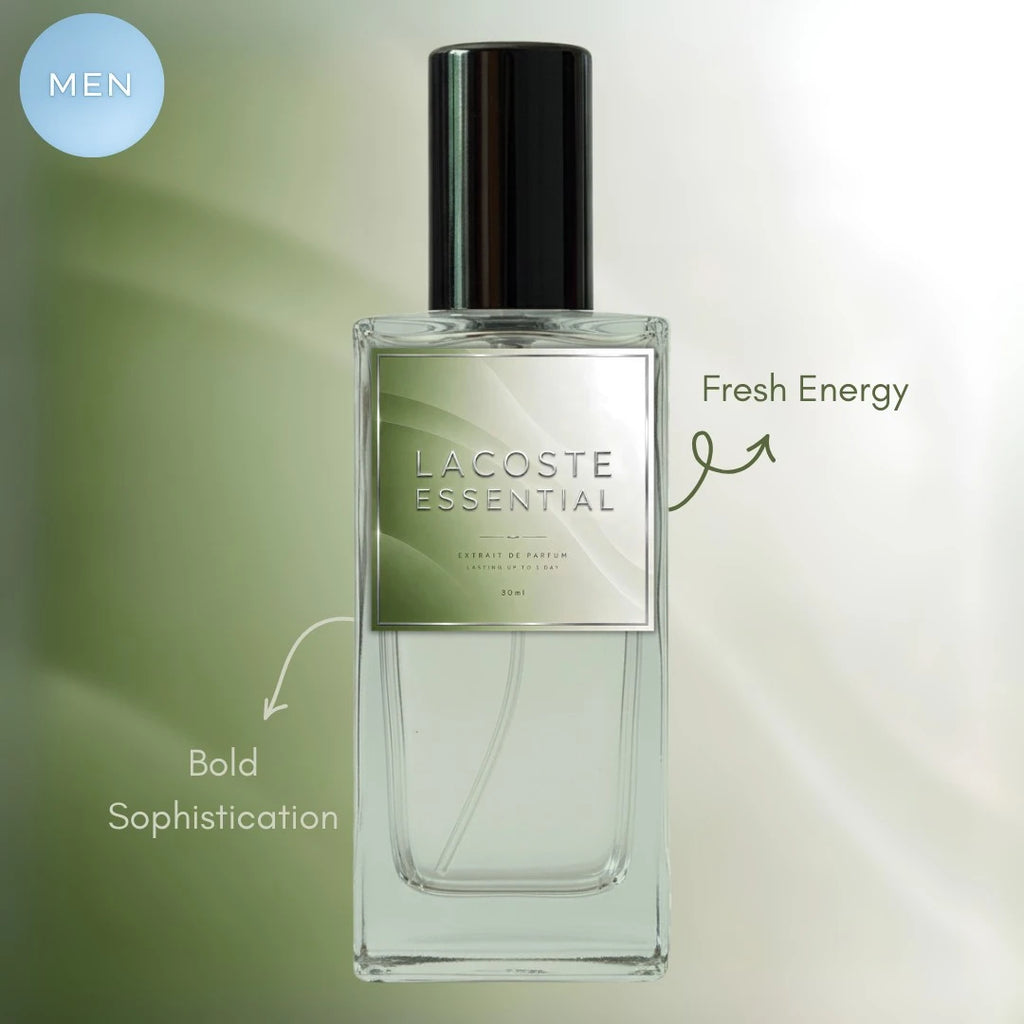 Lacoste Essential - Inspired Perfume | 30ml