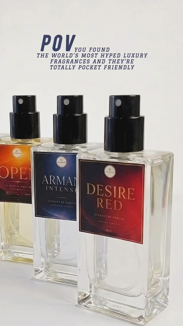 Signature Collection Trio  (DISCOUNTED PRICE + FREE DELIVERY)