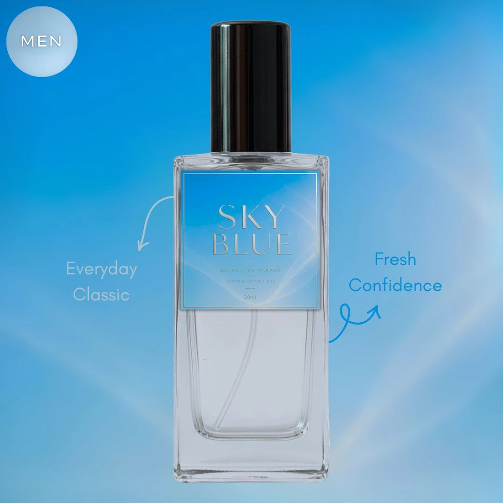 Sky Blue by Milton Lloyd - Inspired Perfume | 30ml